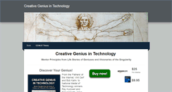 Desktop Screenshot of geniustory.com